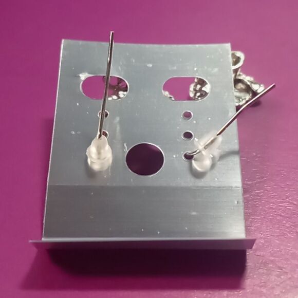 Teacup earrings - Picture 4 of 4